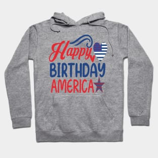 4th of July, Independence Day ,America S,USA Flag, Happy birthday america Hoodie